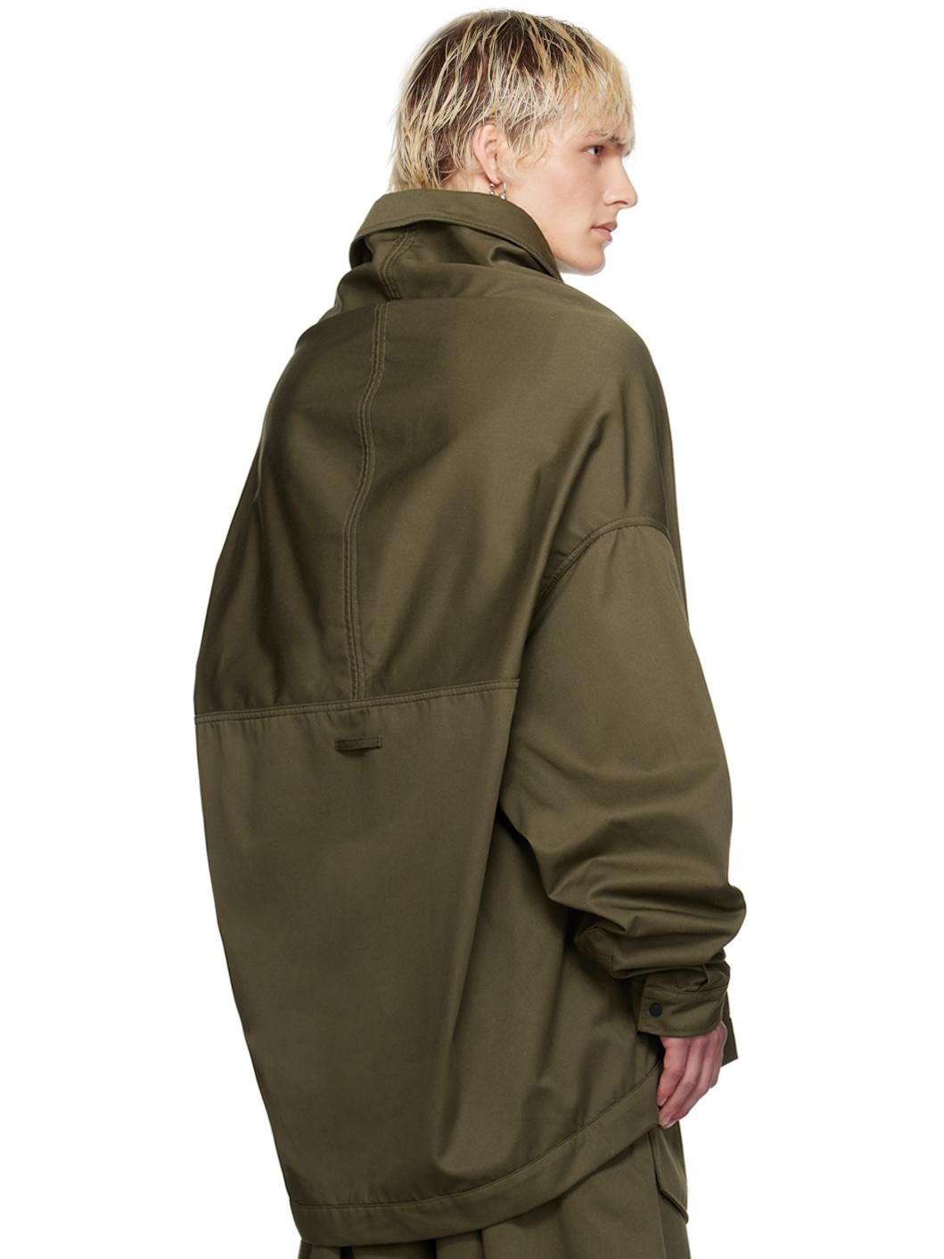 Khaki Shayne Oliver Edition Jacket - 3