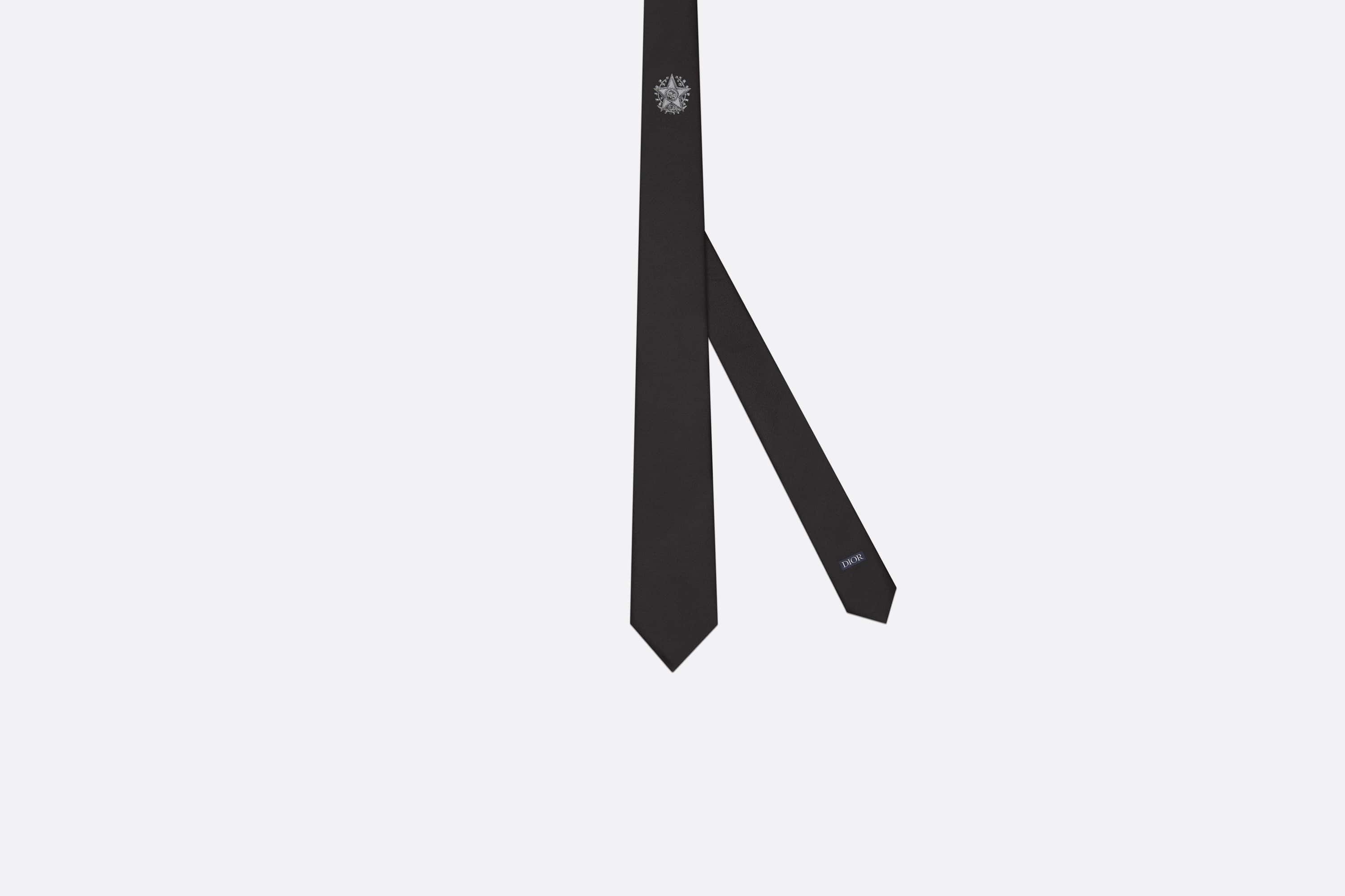 Tie with CD Étoile Motif - 1