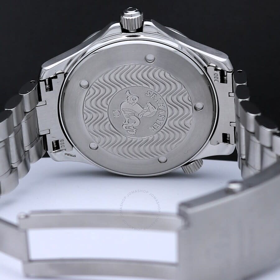 Pre-owned Omega Seamaster Quartz Chronometer Blue Dial Men's Watch 2265.8 - 6