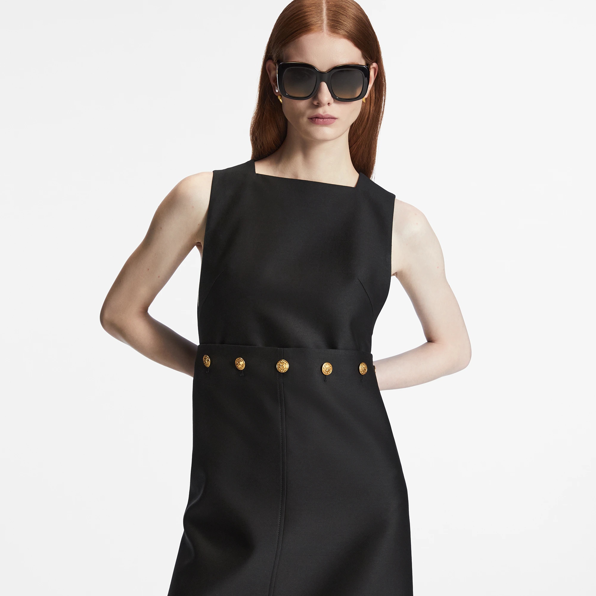 LV Empreinte Square Sunglasses - 8