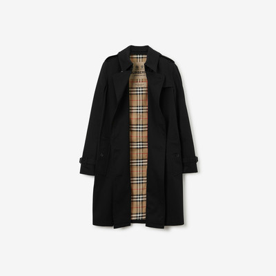 Burberry The Mid-length Kensington Heritage Trench Coat outlook