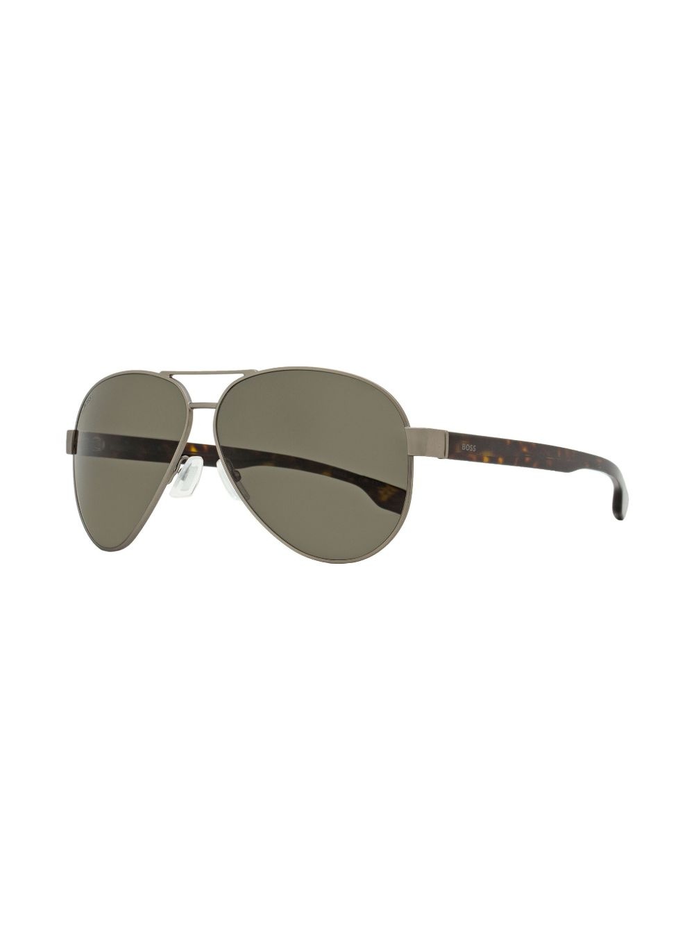 pilot-frame sunglasses - 2