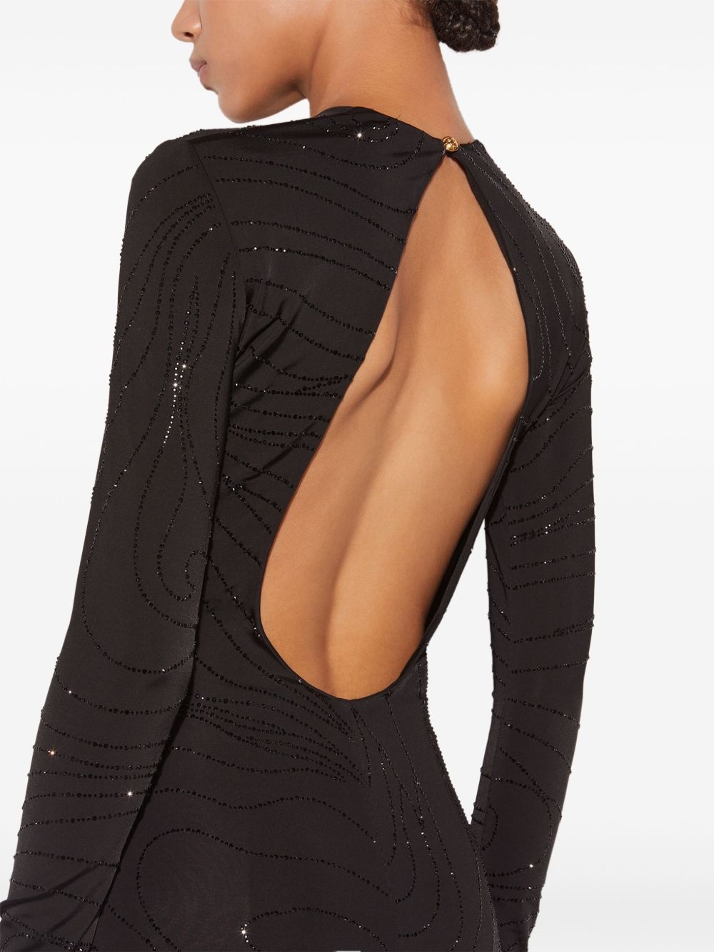 Marmo-beaded dress - 5