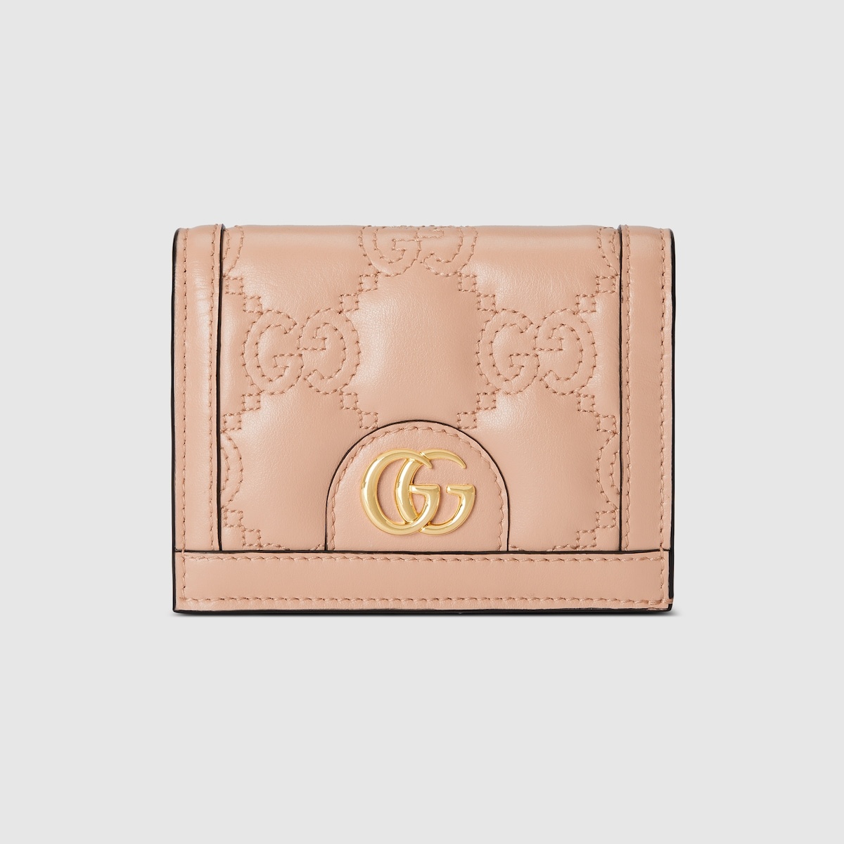 GG Matelassé card case wallet - 1