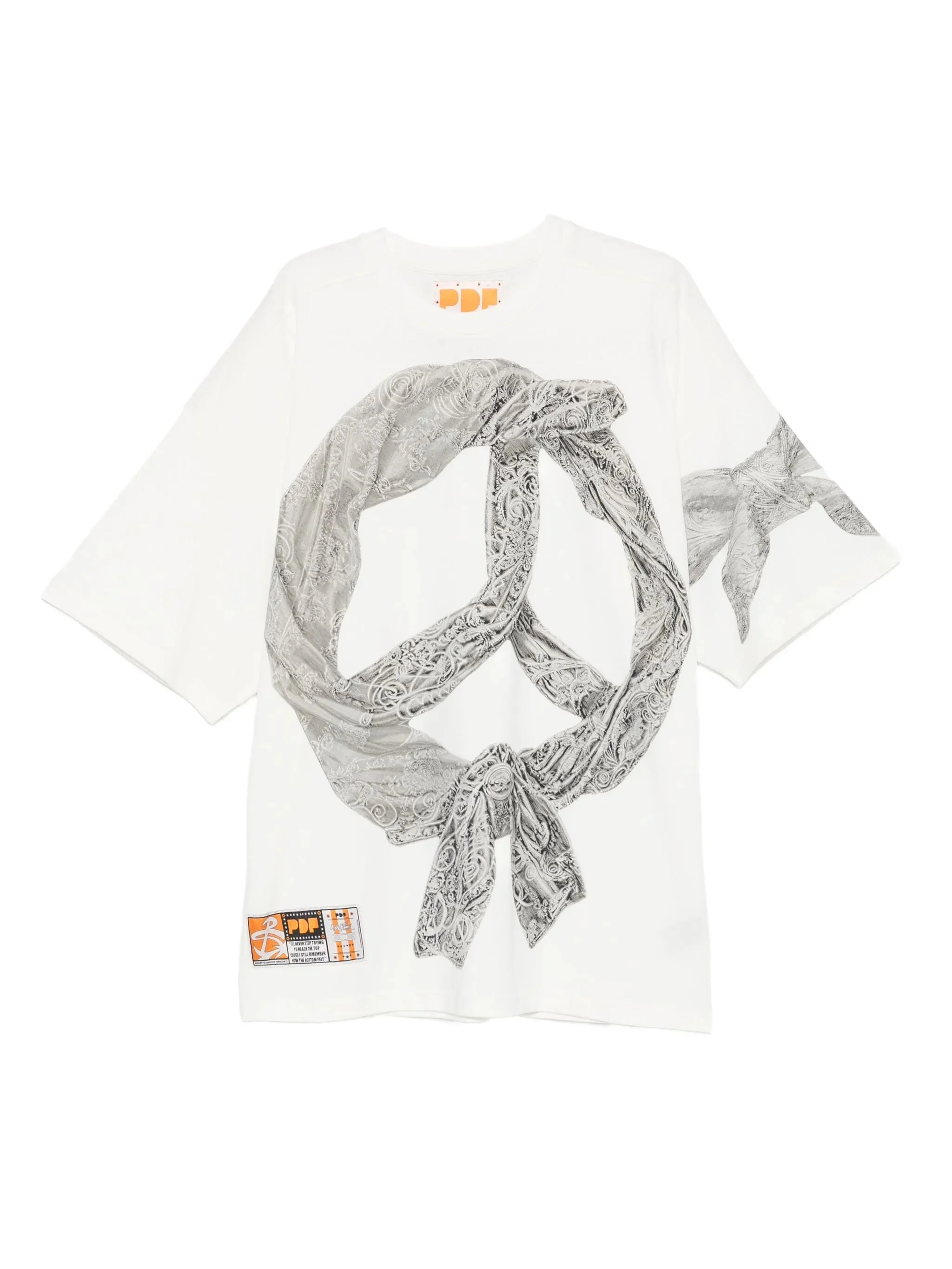 Pdf Peace-symbol T-shirt - 1