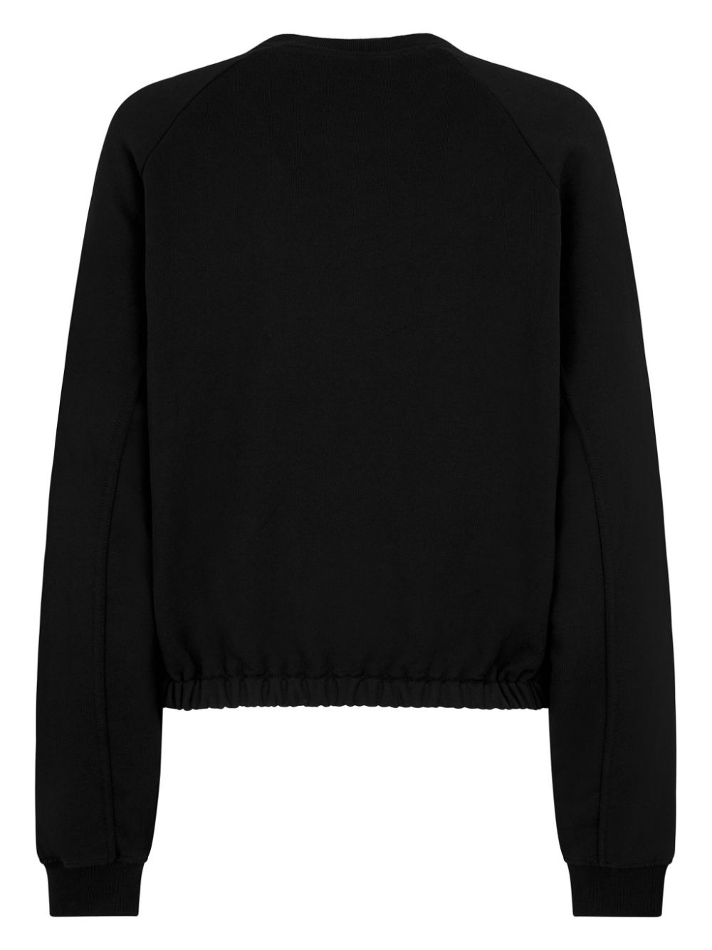 graphic-print cotton sweatshirt - 2