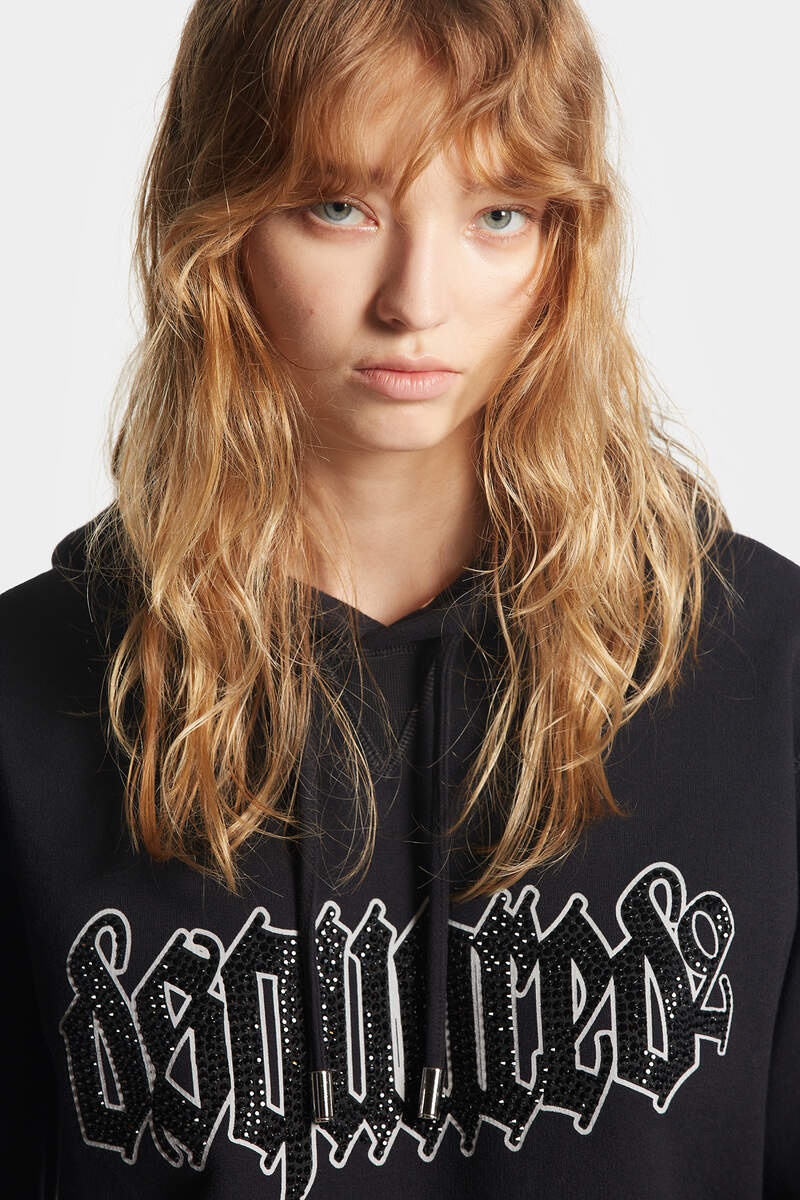 D2 GOTH COOL FIT HOODIE SWEATSHIRT - 5