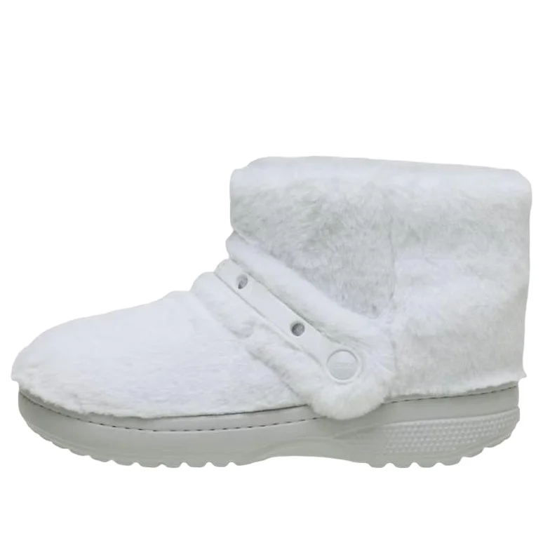 Crocs Classic Unfurgettable Boot 'White' 211743-1NK - 1