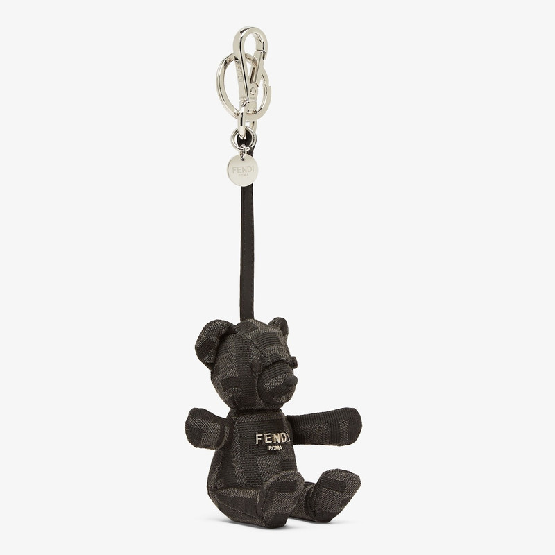 FENDI FF jacquard key ring outlook
