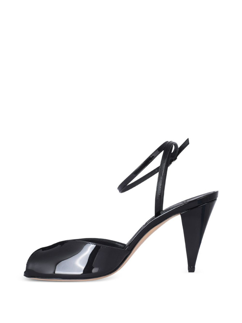 ankle-strap heeled sandals 5