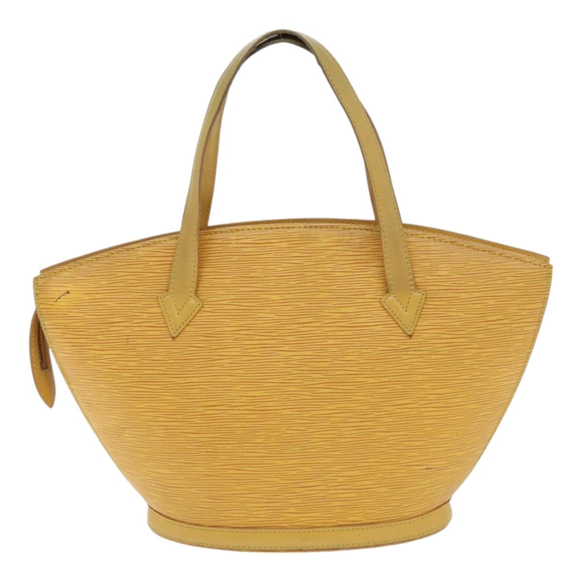 LOUIS VUITTON Epi Saint Jacques Hand Bag Yellow M52279 - 2