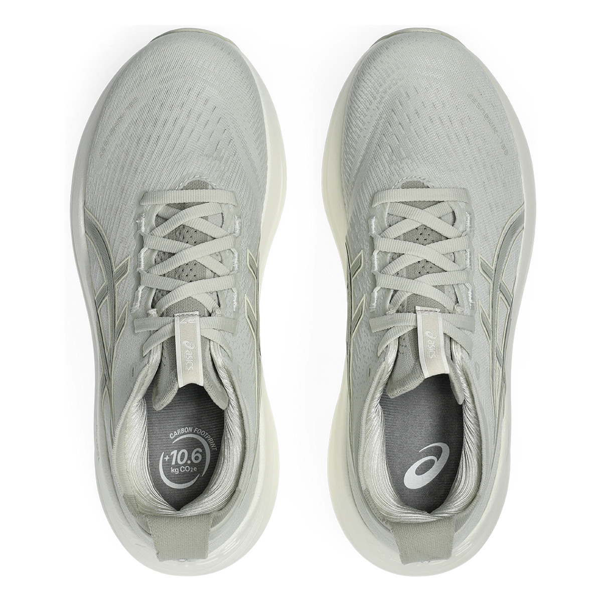 Asics Gel Nimbus 27 Lake Grey - White Sage - 3