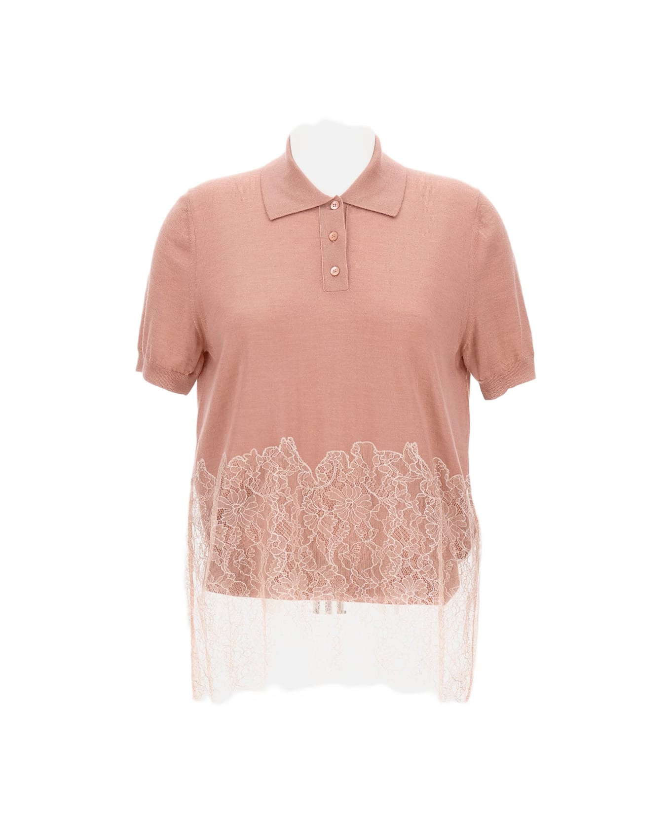Wool Polo Shirt - 1