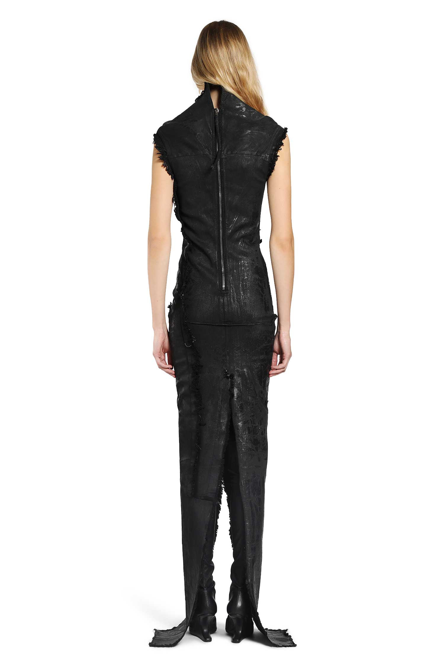 Rick Owens Woman Black Dresses - 4