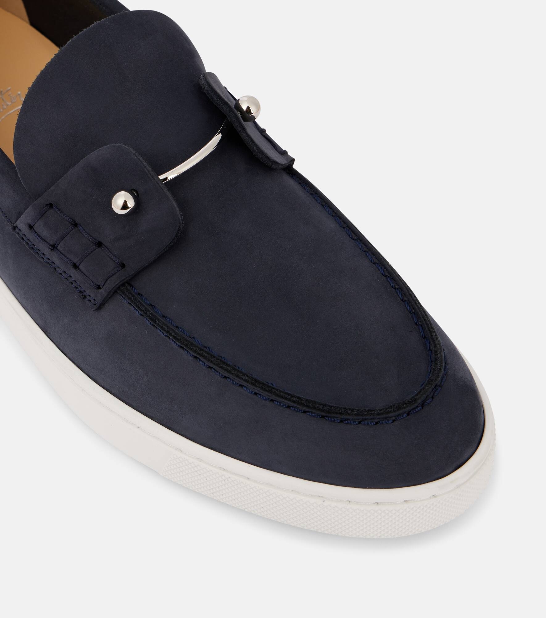 Chambeliboat leather loafers - 5