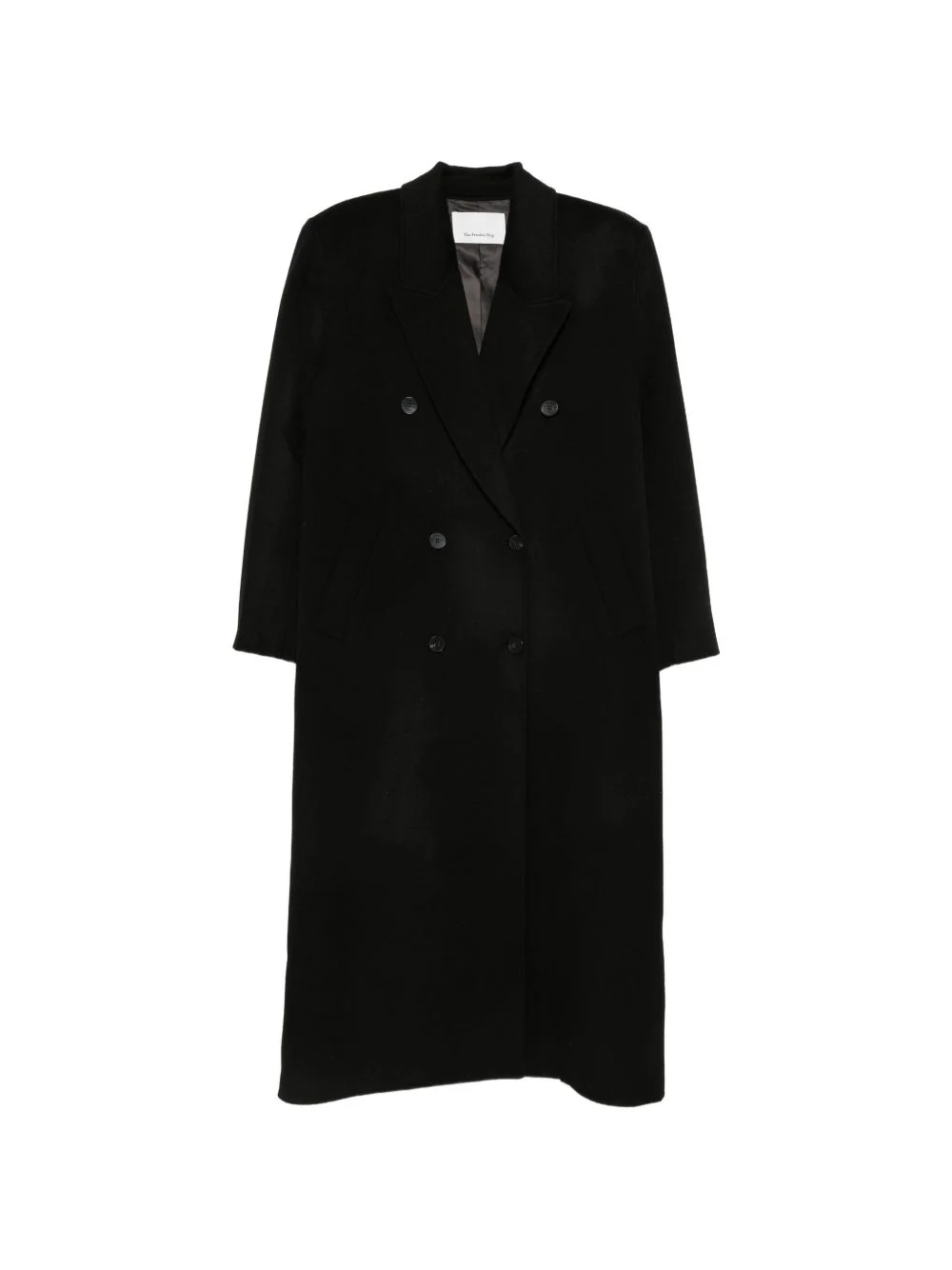 Gaia double-breasted coat - 1