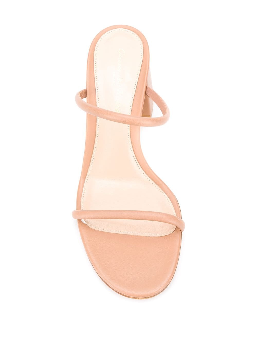 double-strap block-heel sandals - 4