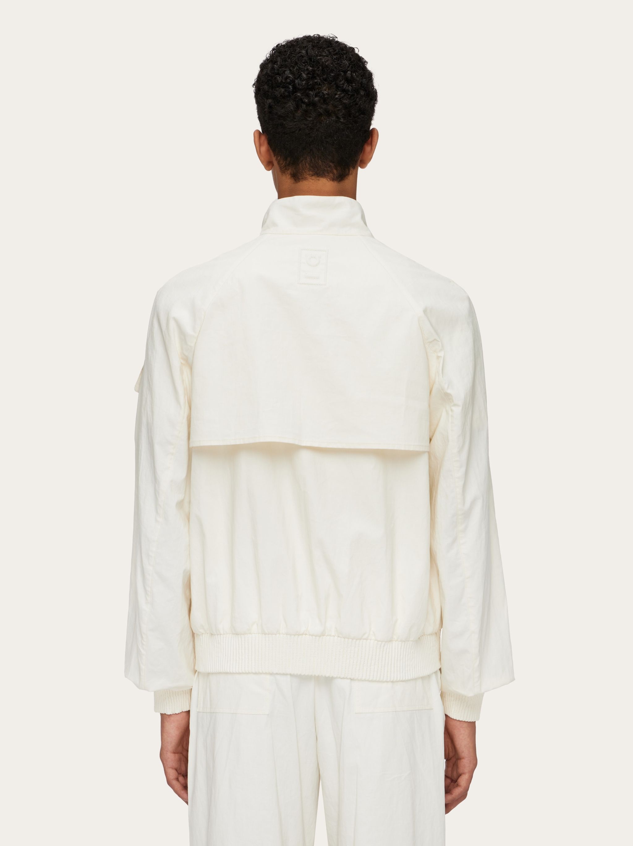 Cropped bomber jacket - 3