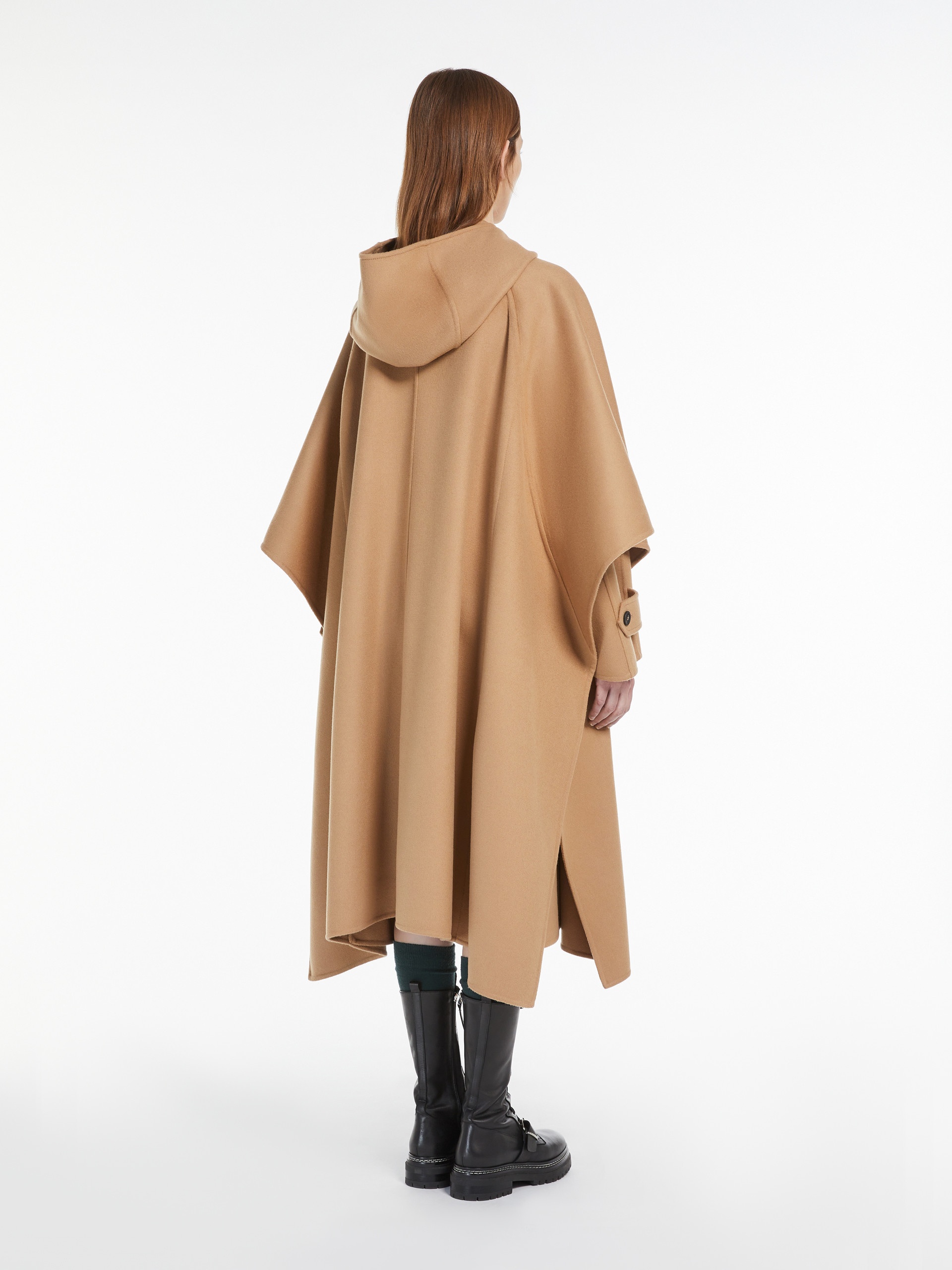 NICO Oversized wool coat - 4
