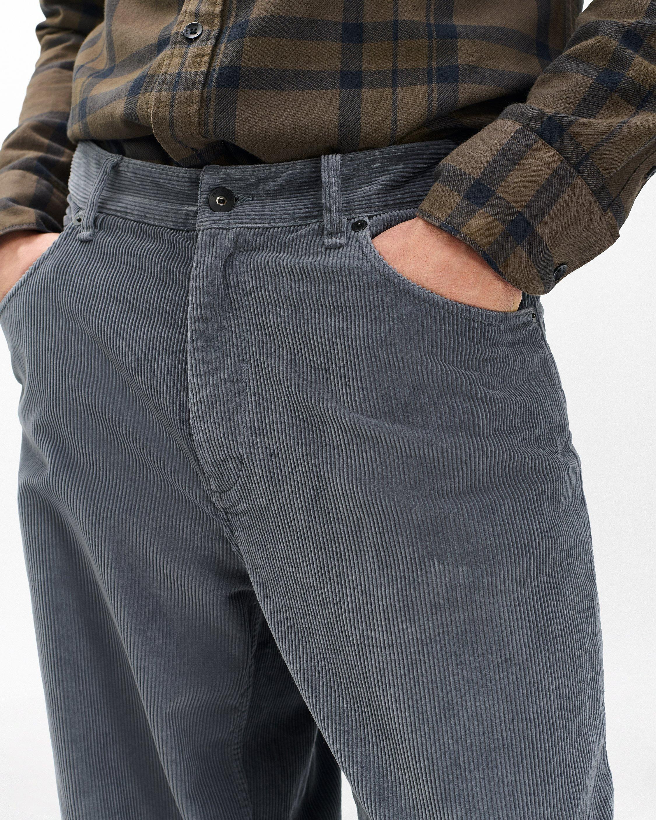 rbBAGGY Fit Corduroy Pants - 5