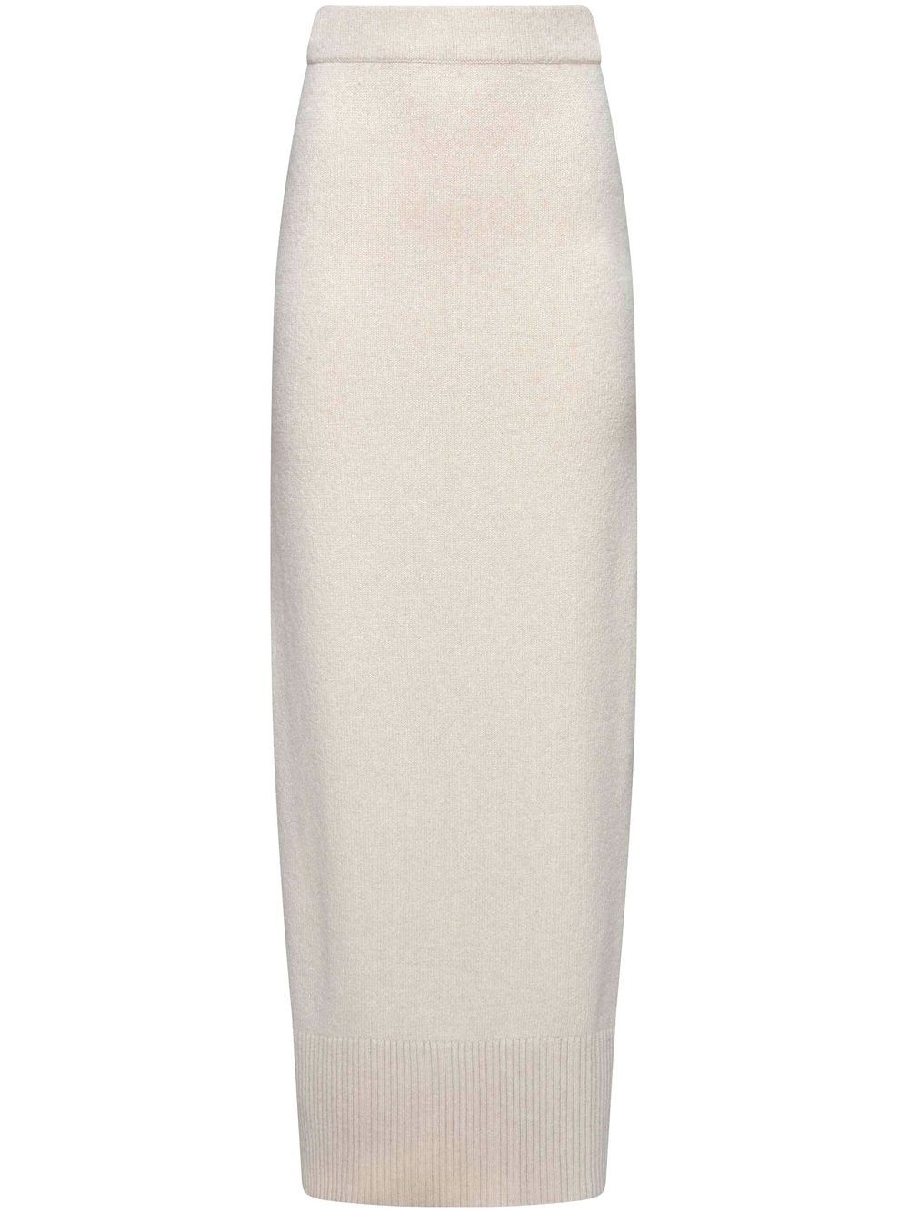 【ALTUZARRA】yarrow knitted maxi スカート Altuzarra Yarrow knitted maxi skirt | farfetch | REVERSIBLE