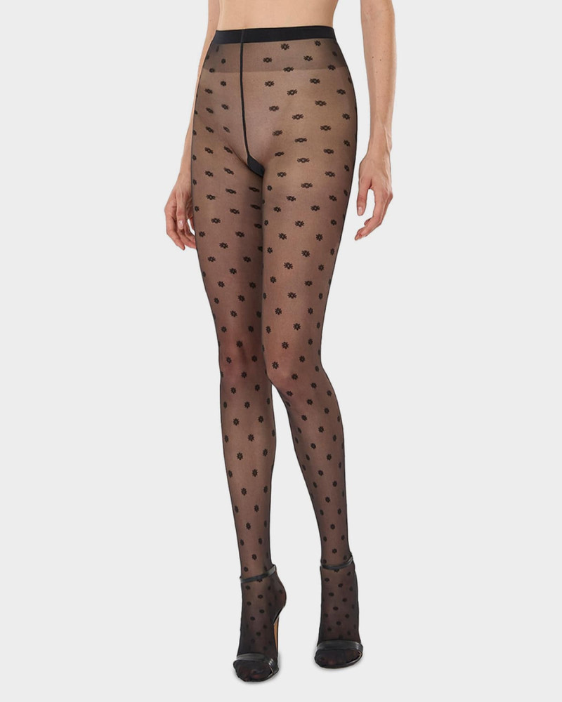 Wolford Daisy Sheer Floral Tights outlook