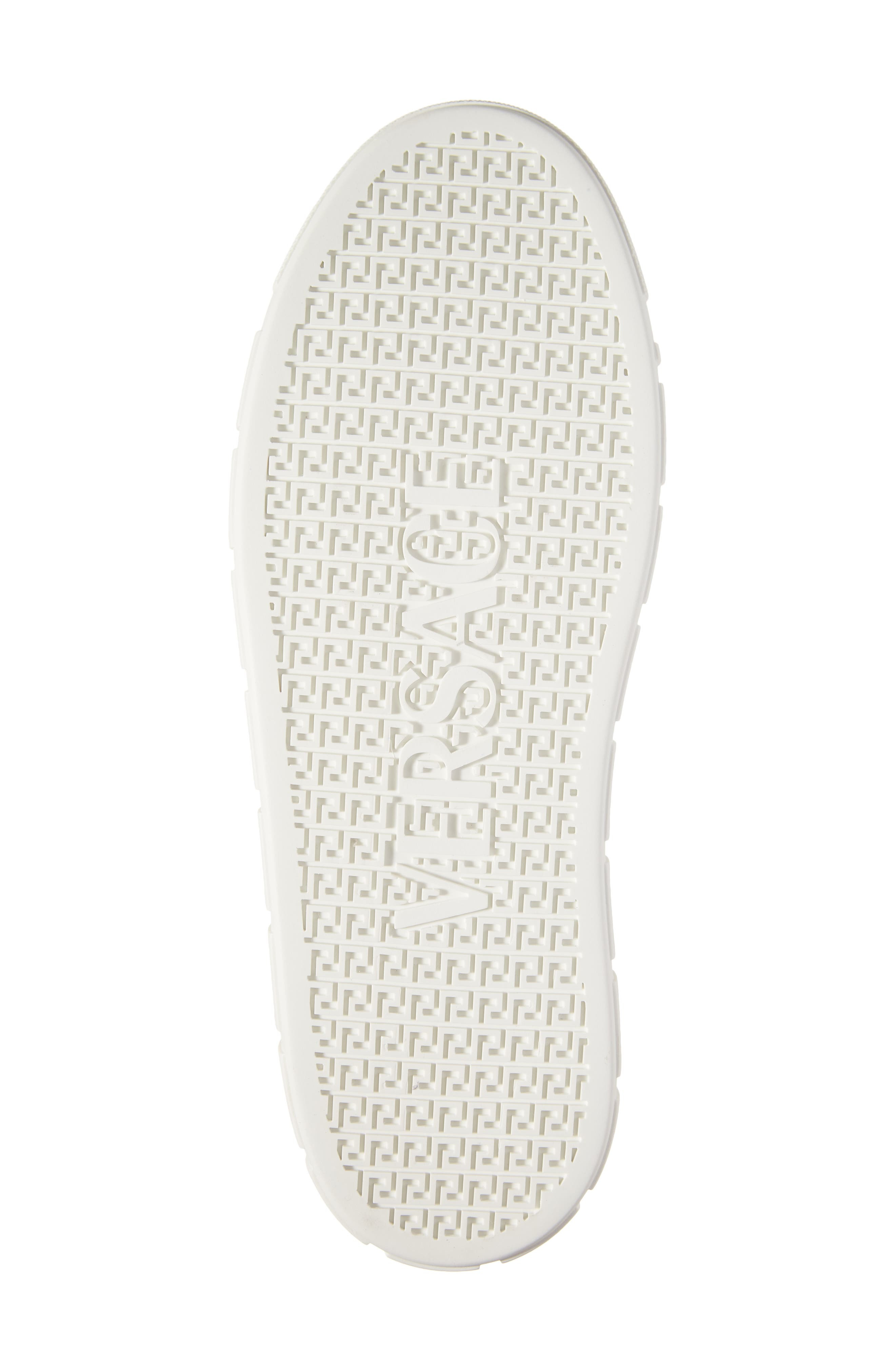 Barocco Greca Jacquard Low Top Sneaker - 6