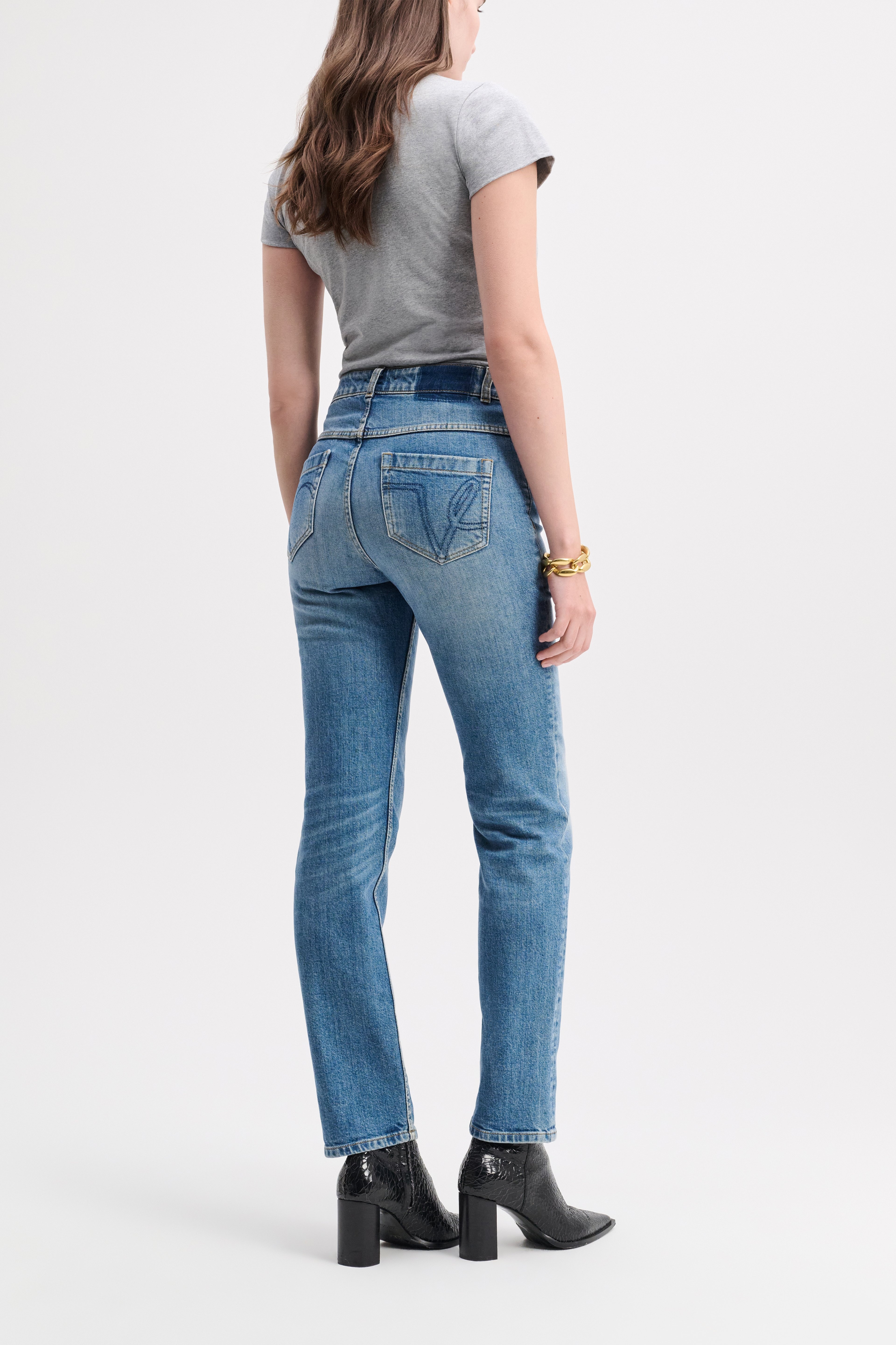 DENIM LOVE pants - 3