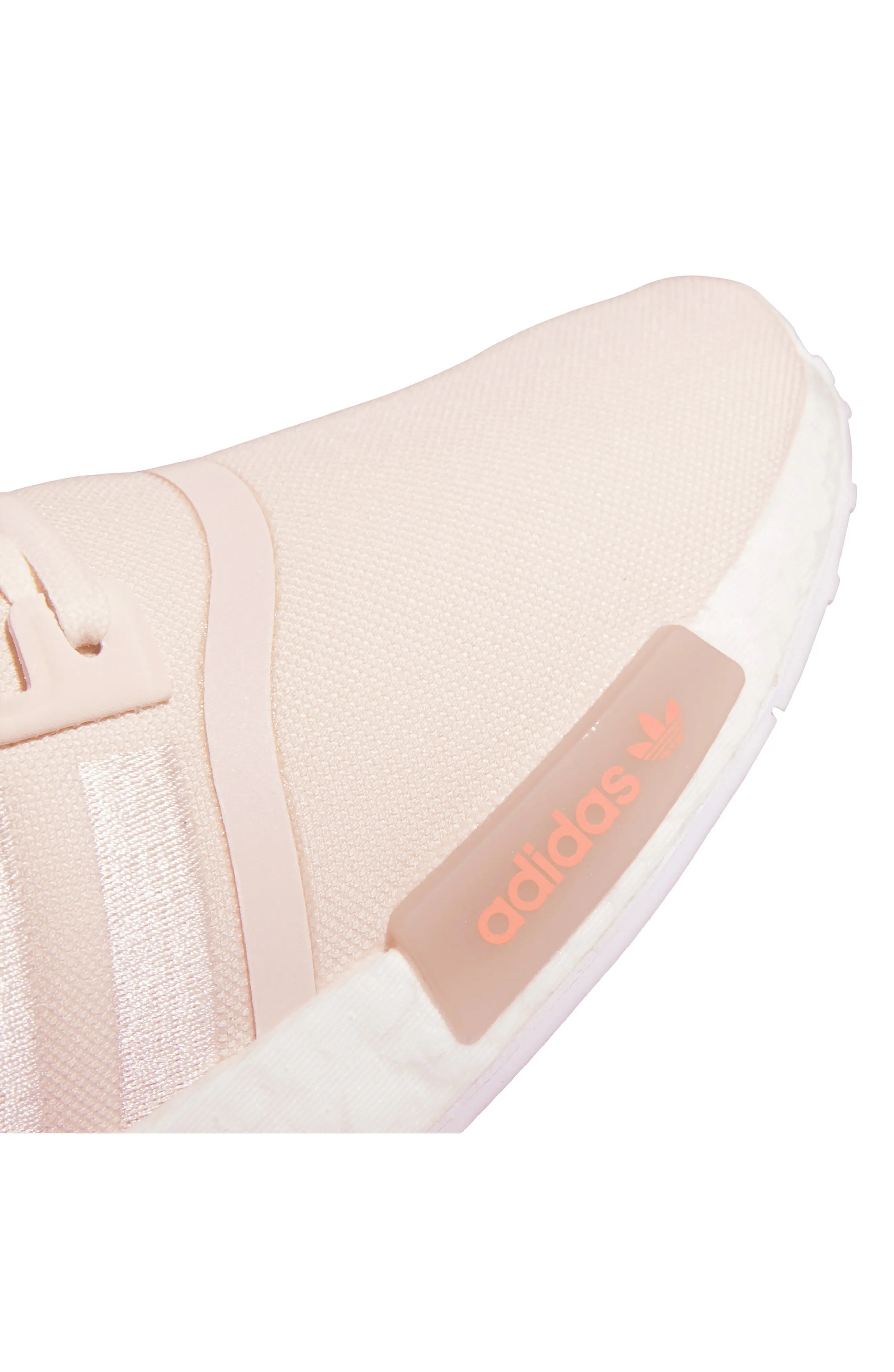 NMD R1 Sneaker in Quartz/Clay/White - 8