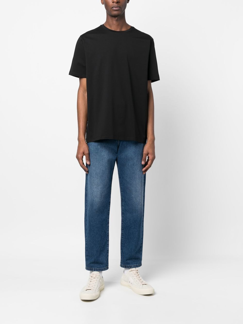 short-sleeve cotton T-shirt - 2