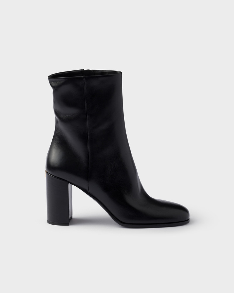 Prada Leather booties outlook