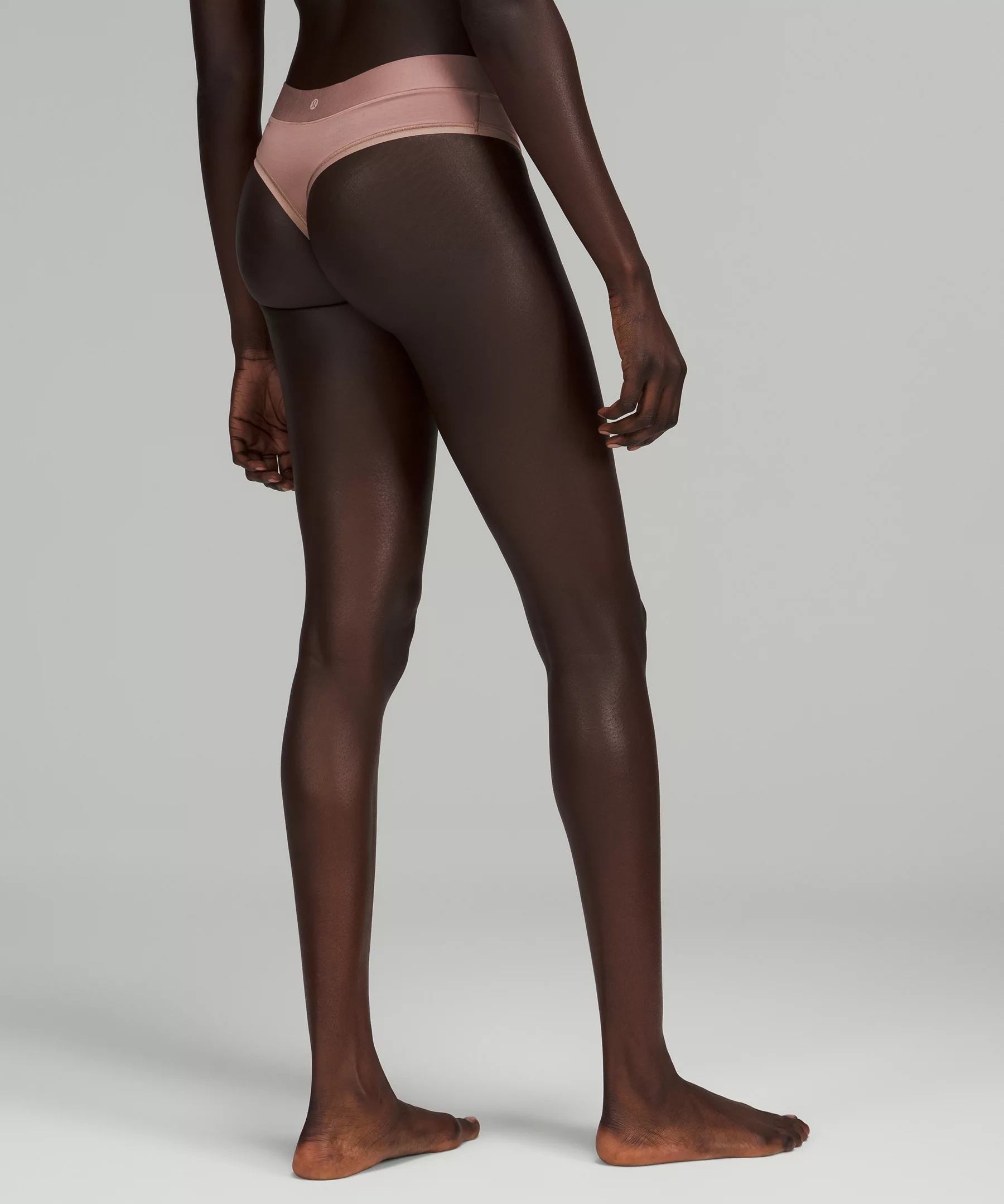 UnderEase High-Rise Thong Underwear - 2