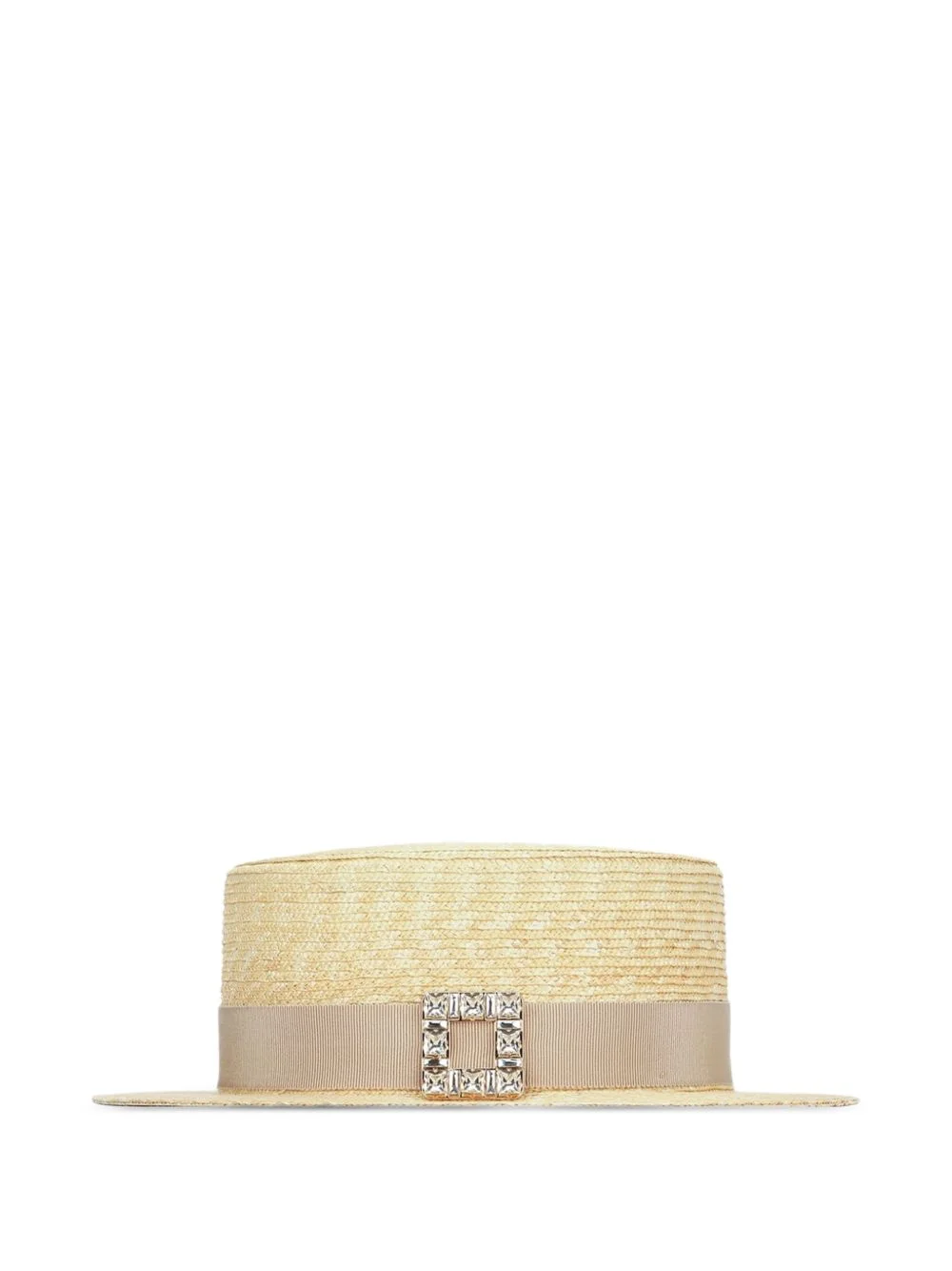 Très Vivier crystal-embellished hat - 1