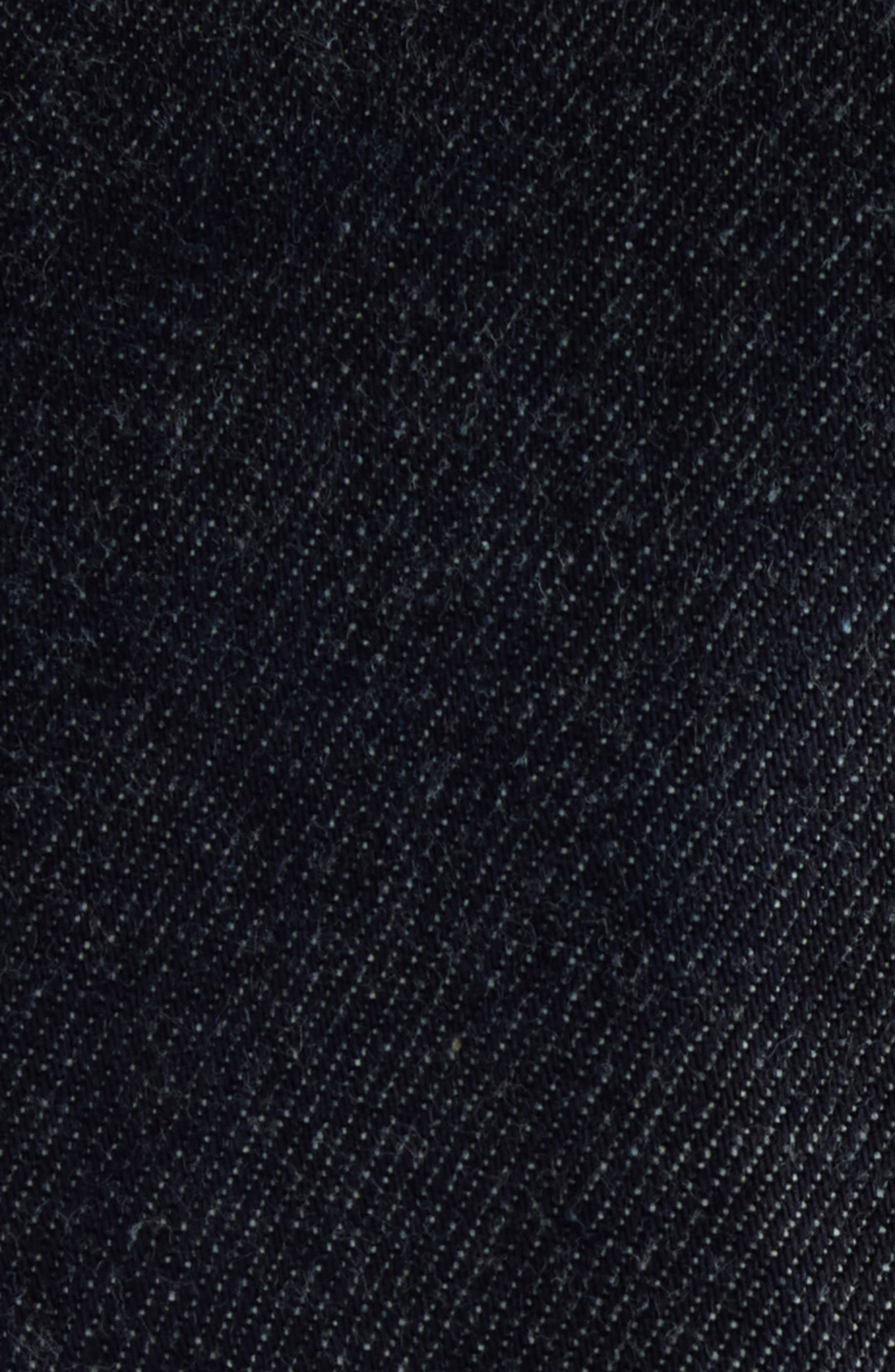Givenchy Cocoon Waisted Denim Jacket in Dark Blue at Nordstrom - 6