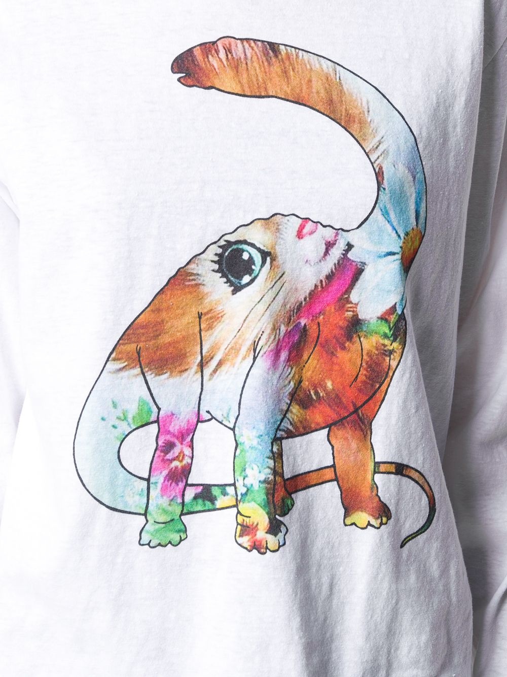 dinosaur long-sleeve t-shirt - 5