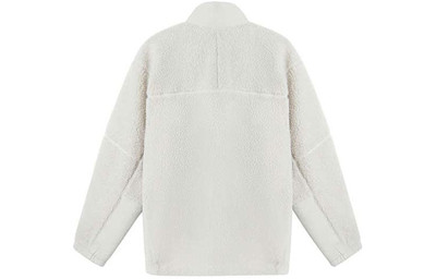 New Balance New Balance Lifestyle Cotton Warm Jacket 'White Yellow' MDA35013-CRE outlook