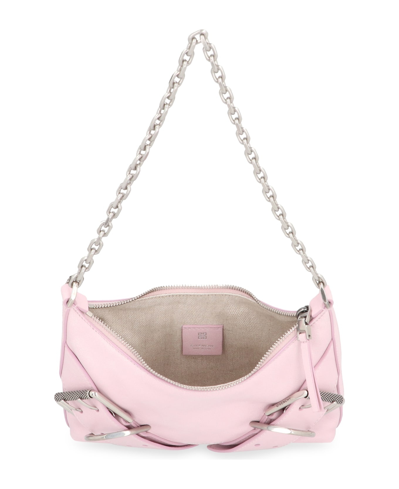 Voyou Leather Shoulder Bag - 5
