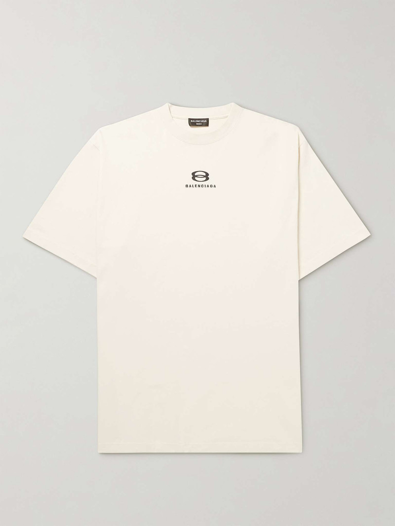 Men's Unity T-shirt 흰색에 큰 적합 - 1