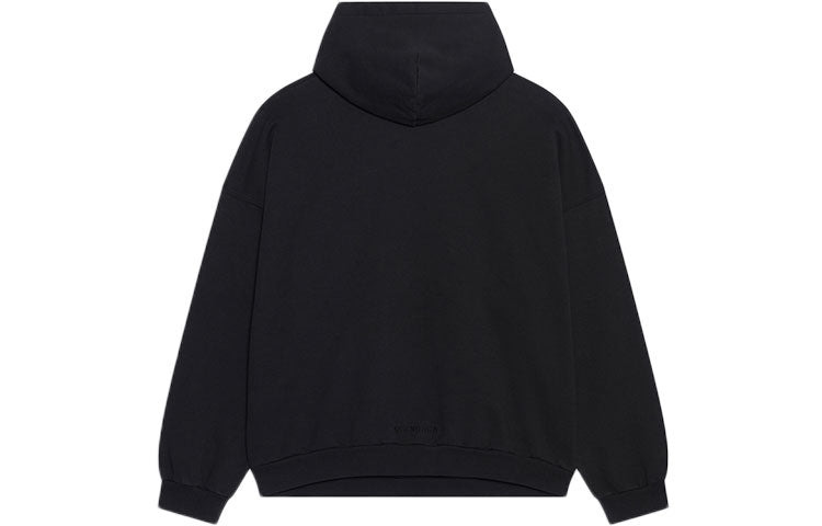 Balenciaga x THE SIMPSONS Cotton Hoodie Wide Fit 'Black' 674986TLVG81000 - 2