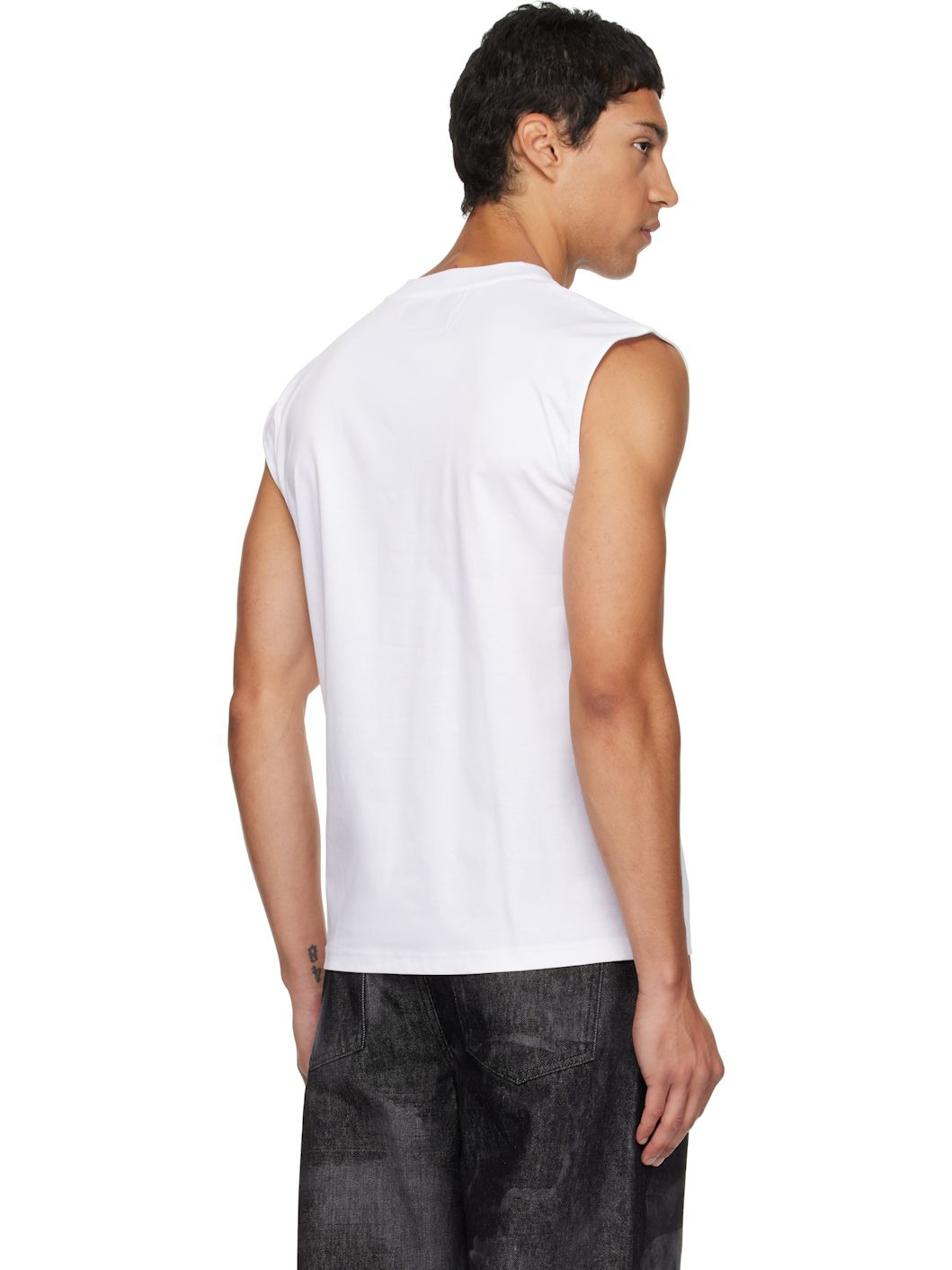 White Effulgence Tank Top - 3