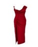 Draped Jersey Gown red - 1