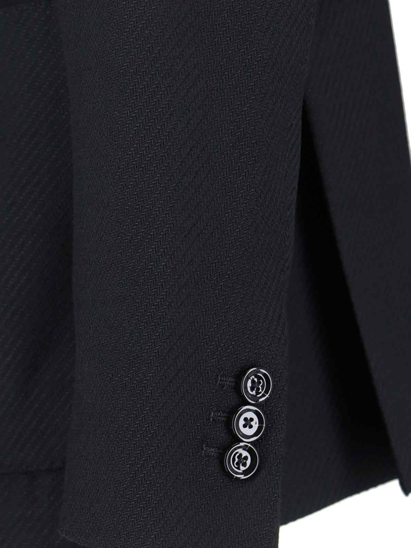 LARDINI DOUBLE-BREASTED BLAZER outlook