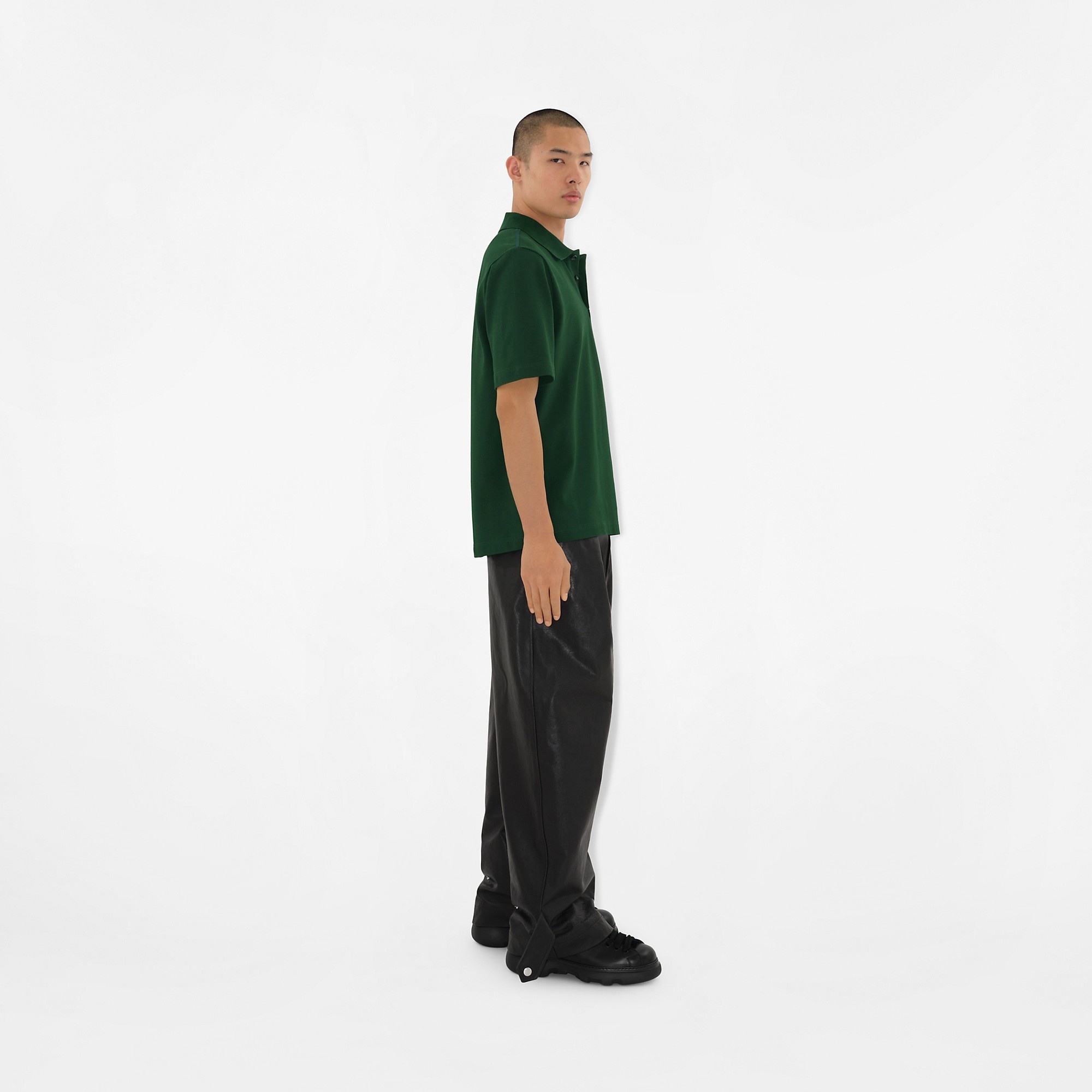 Cotton Polo Shirt - 3