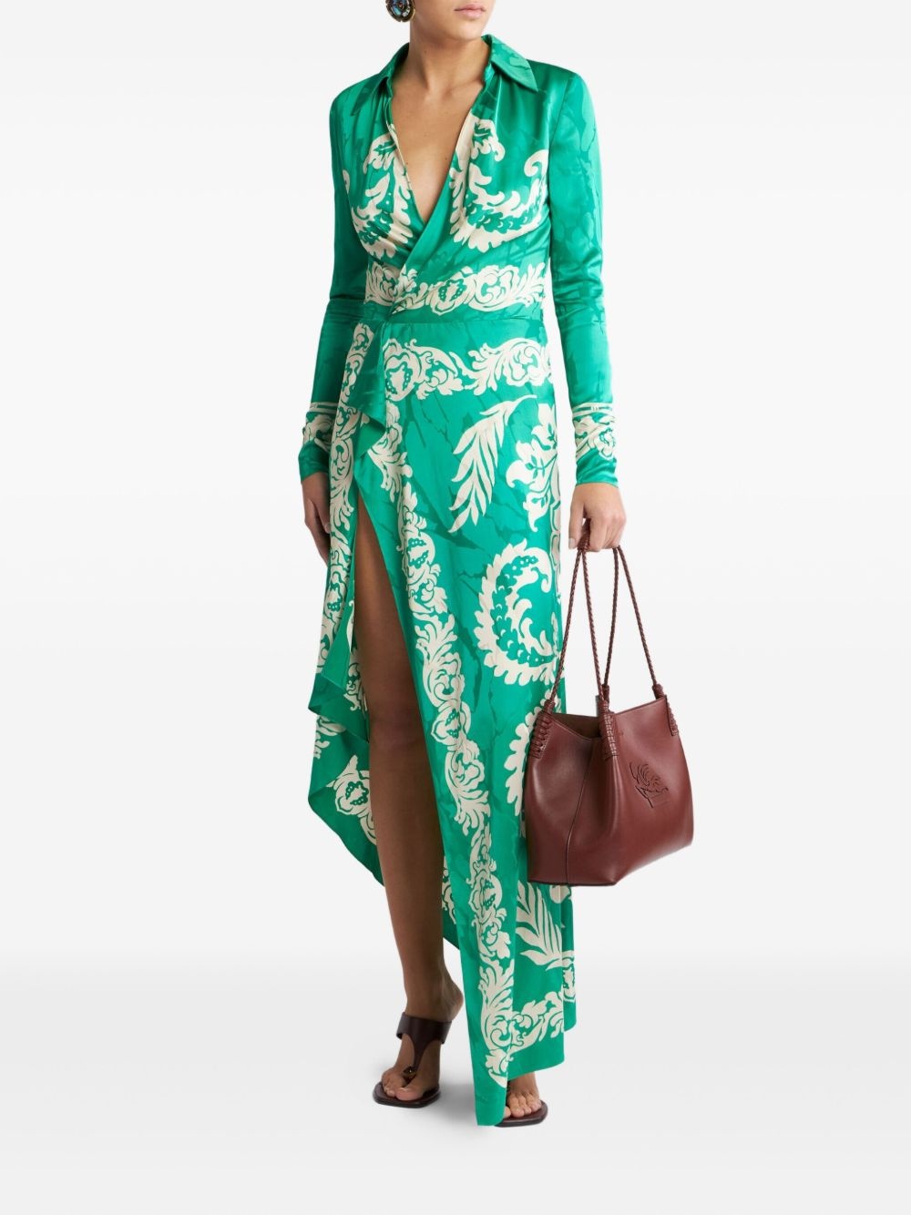 wrap dress - 2