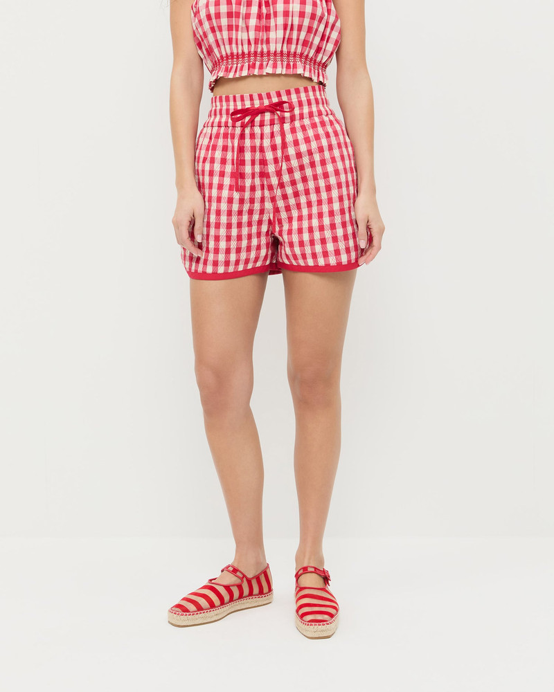 Flynn Quilted Short 1