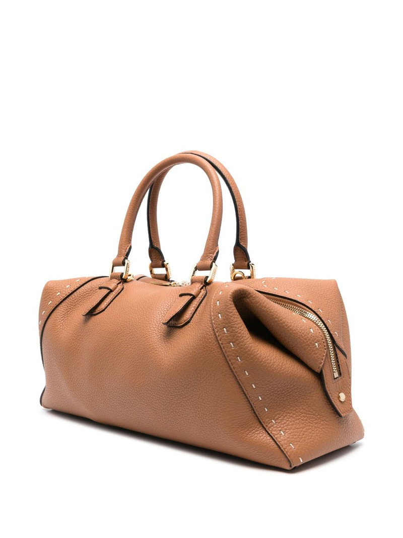 Zip Boston tote bag 3