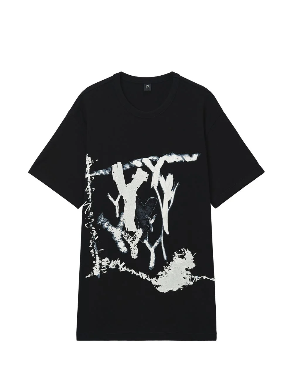 printed T-shirt - 1