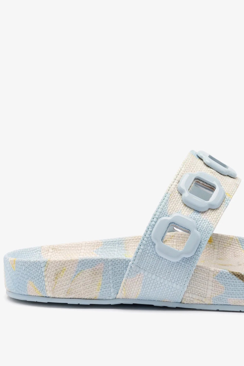 Milan Slide In Maya Printed Raffia 4