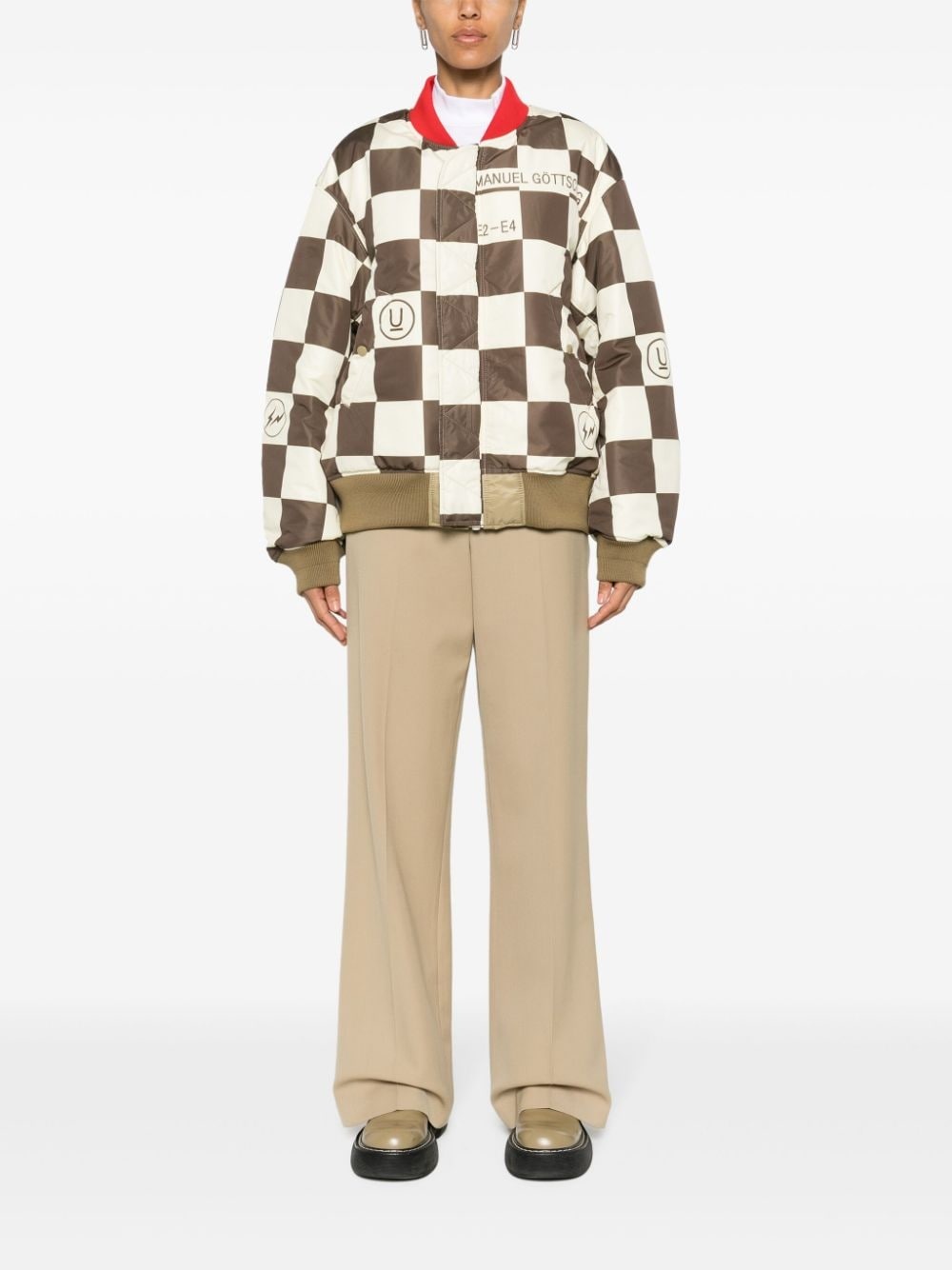 x Fragment Design reversible bomber jacket - 6