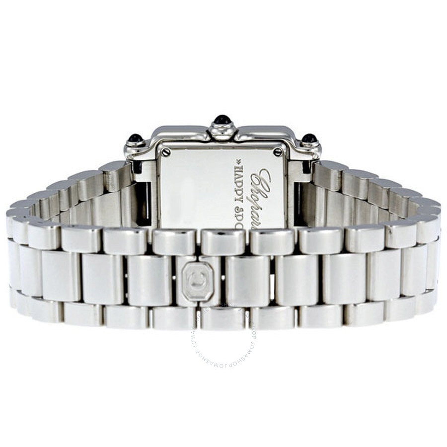 Chopard Happy Sport Diamond Steel Mini Ladies Watch 27/8895-23/11 - 3